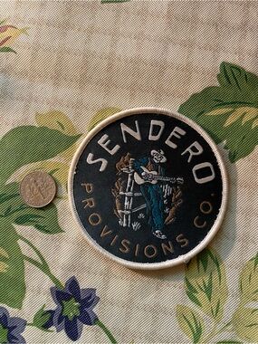 Sendero Provisions Company Sew-on Patch